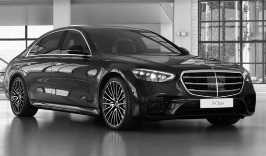 sedan mercedes S class