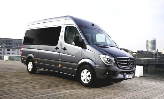 Mercedes minibus Sprinter